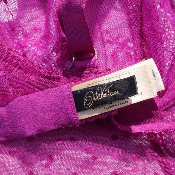 Gorgeous bougainvillea lace Dita Von Teese bodysuit - Picture 5 of 8